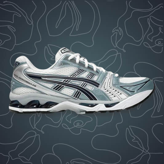 Asics Gris Métallique