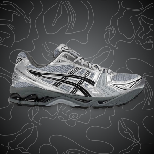 Asics Grise Argentée